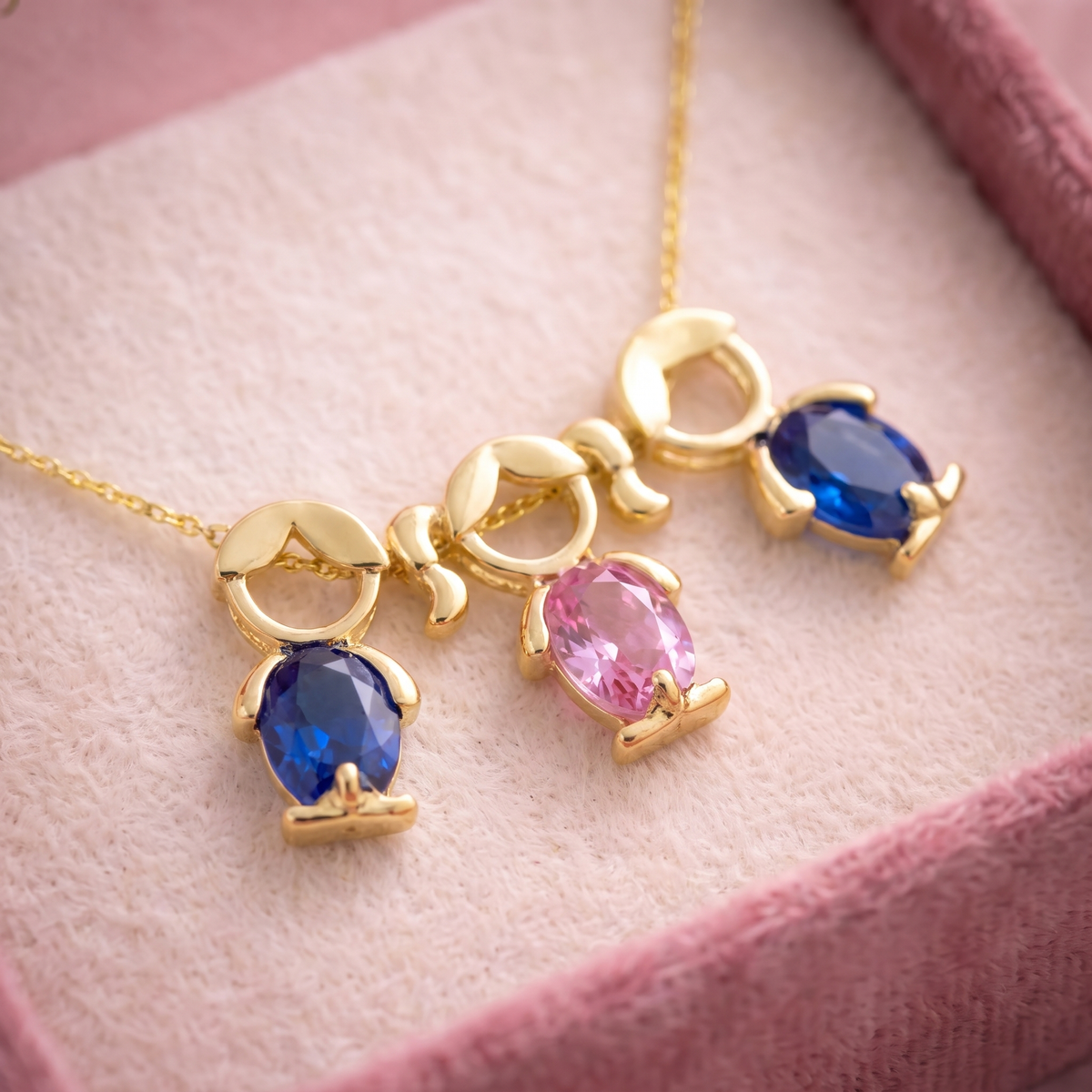 Forever Mine and Embrace Necklace Ring Set