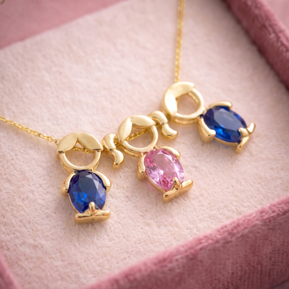 Forever Mine and Embrace Necklace Ring Set