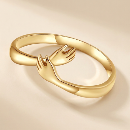 Forever Mine and Embrace Necklace Ring Set