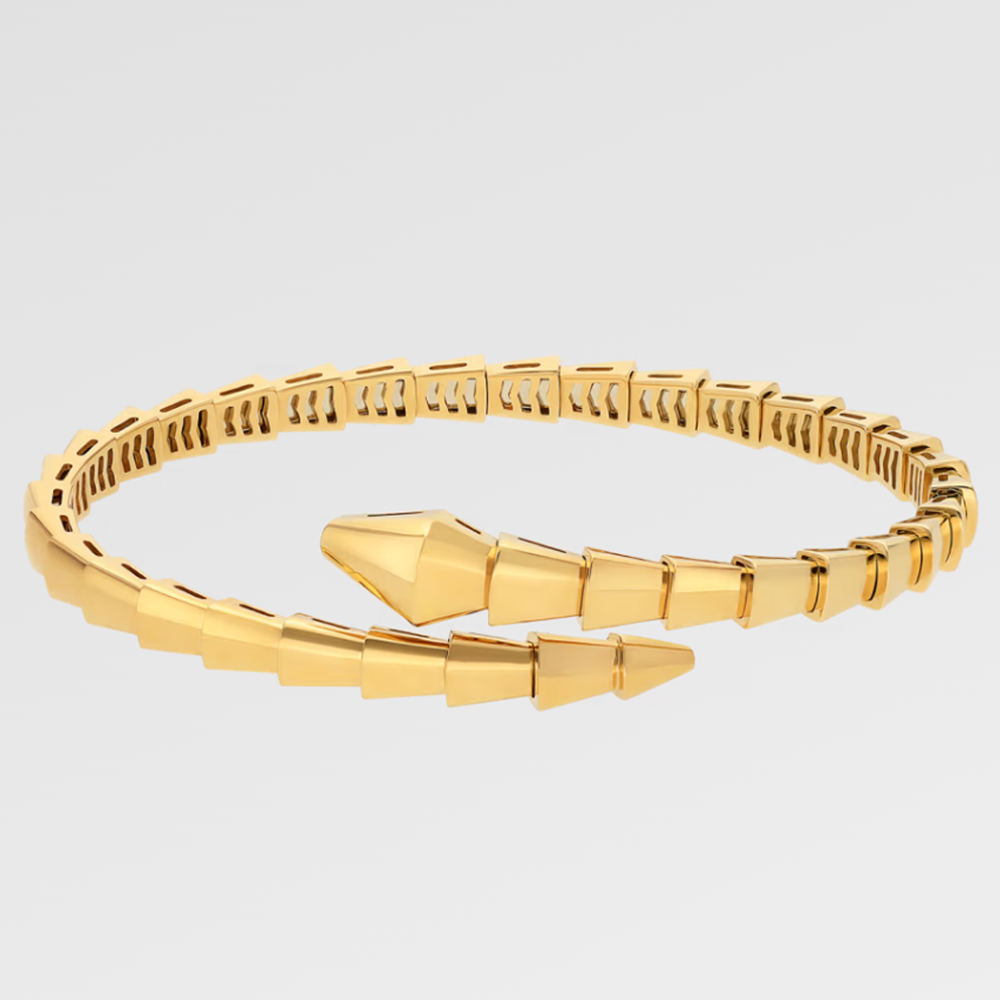 Segmented Open Wrap Bracelet — Astra