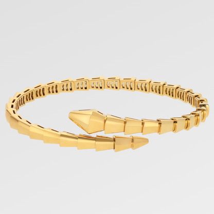 Segmented Open Wrap Bracelet — Astra