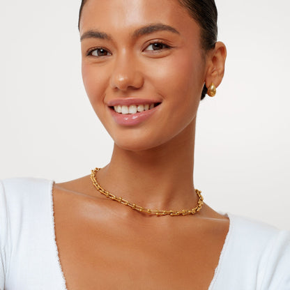 Paperclip Link Choker, 5.3 mm — Island Links