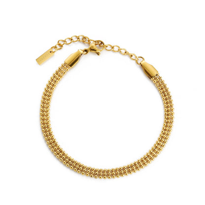 Woven Chain Bracelet, 4.4 mm — Paloma