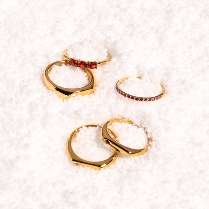 Plain Oval Signet Ring, Steel — Everyday