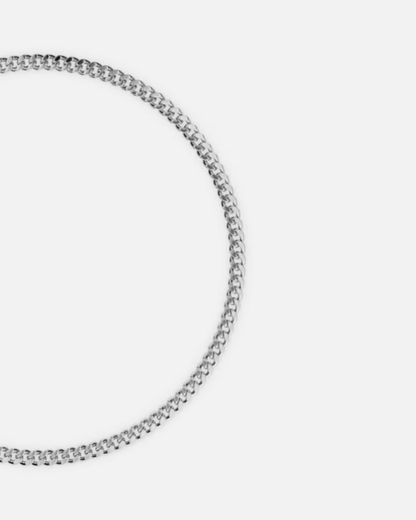 Men’s Permanent Couple Bracelet Set, 2 Pieces, Silver and Gold-Plated