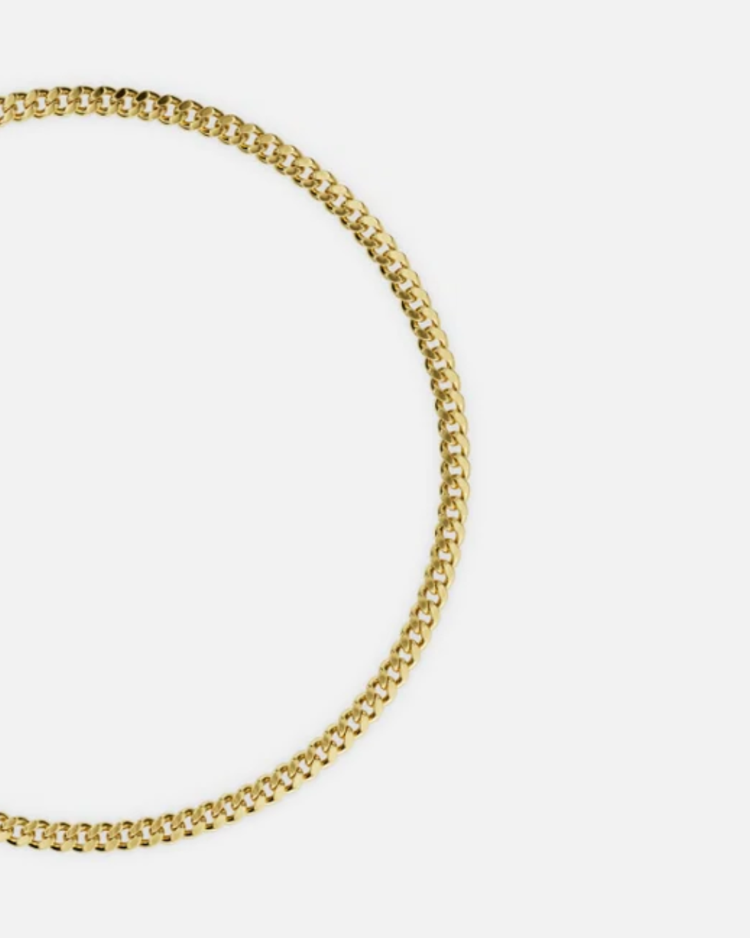 Men’s Permanent Couple Bracelet Set, 2 Pieces, Gold-Plated