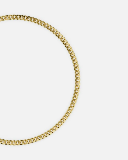 Men’s Permanent Couple Bracelet Set, 2 Pieces, Silver and Gold-Plated