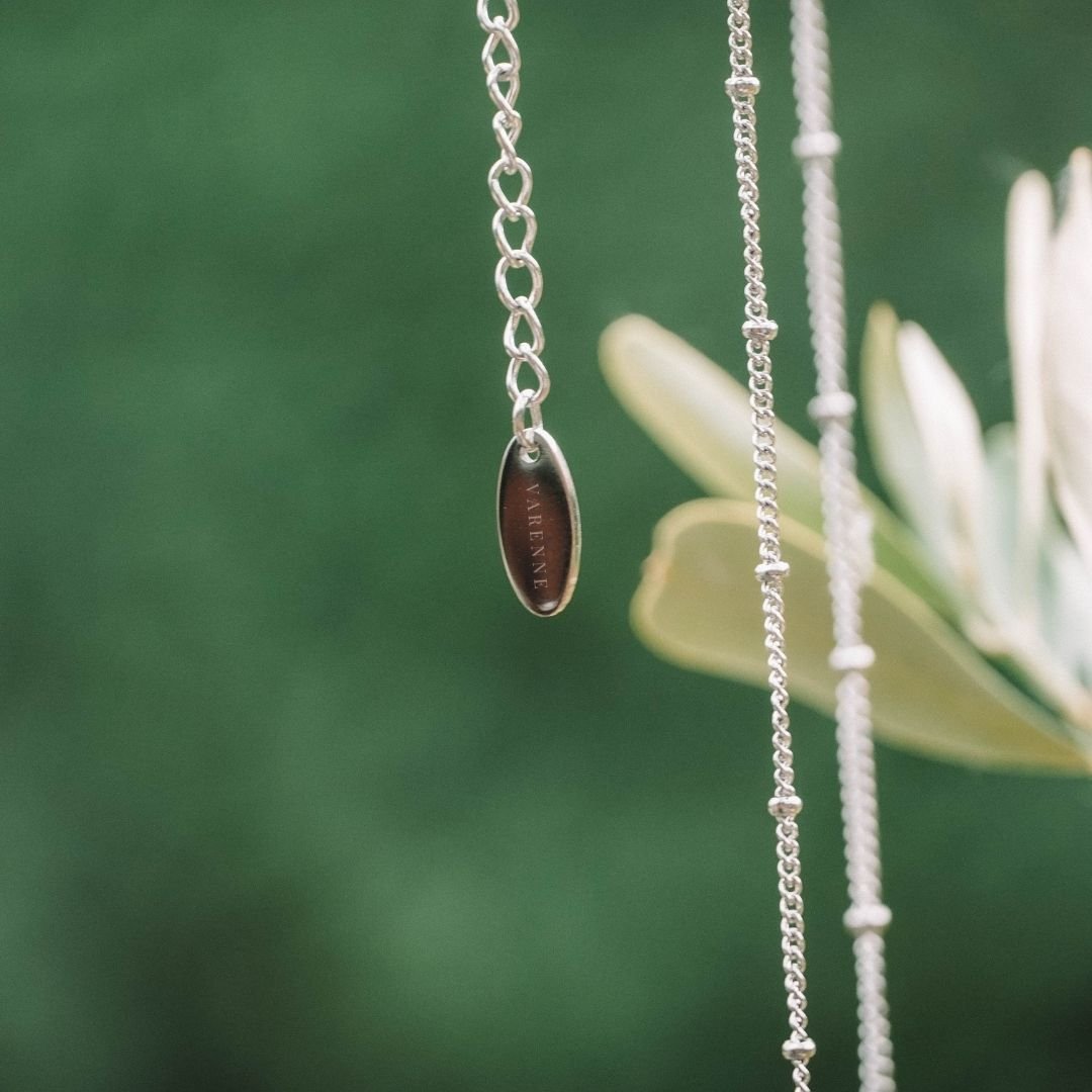 Triple Layer Disc Charm Necklace — Rio