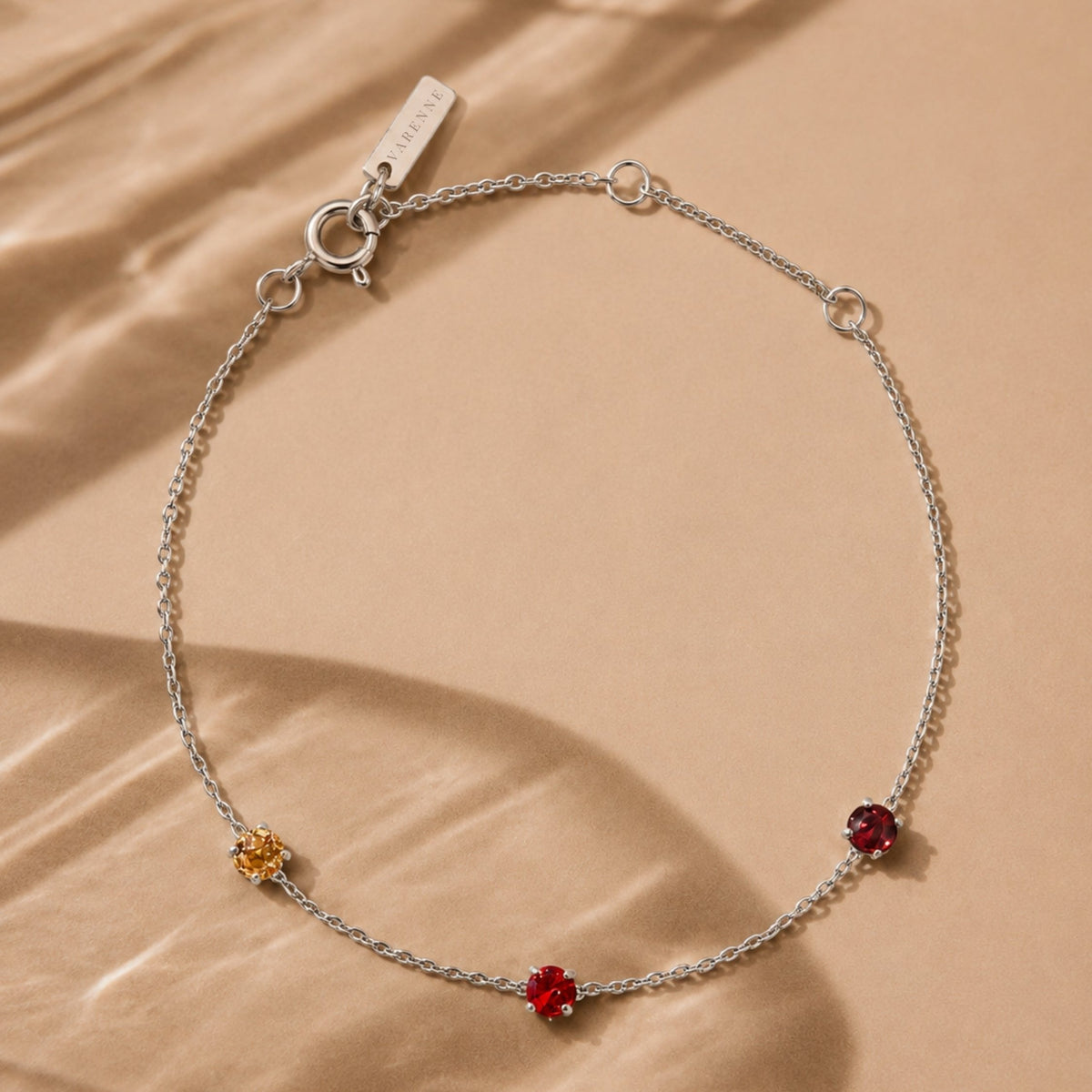 Custom Birthstone Bracelet