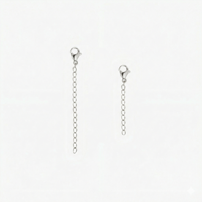 Necklace Chain Extender, 2.5 cm or 5 cm