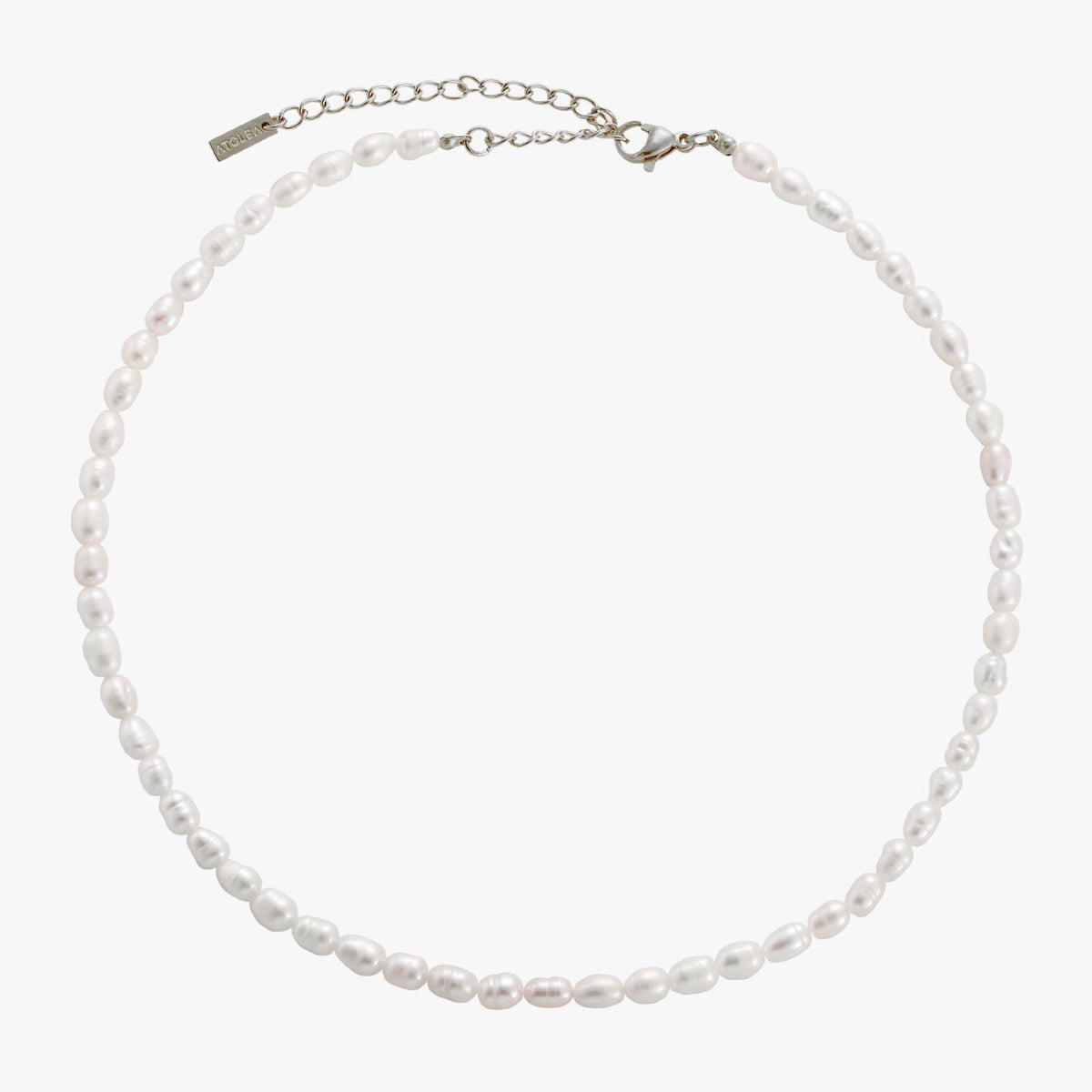 Freshwater Pearl Choker, 6 mm, 36–42 cm