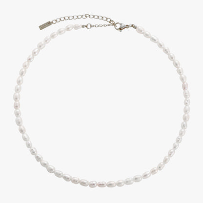 Freshwater Pearl Choker, 6 mm, 36–42 cm