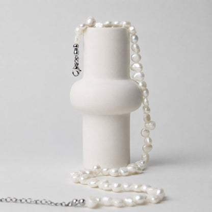 Irregular Freshwater Pearl Choker, 36–41 cm — Sunseeker