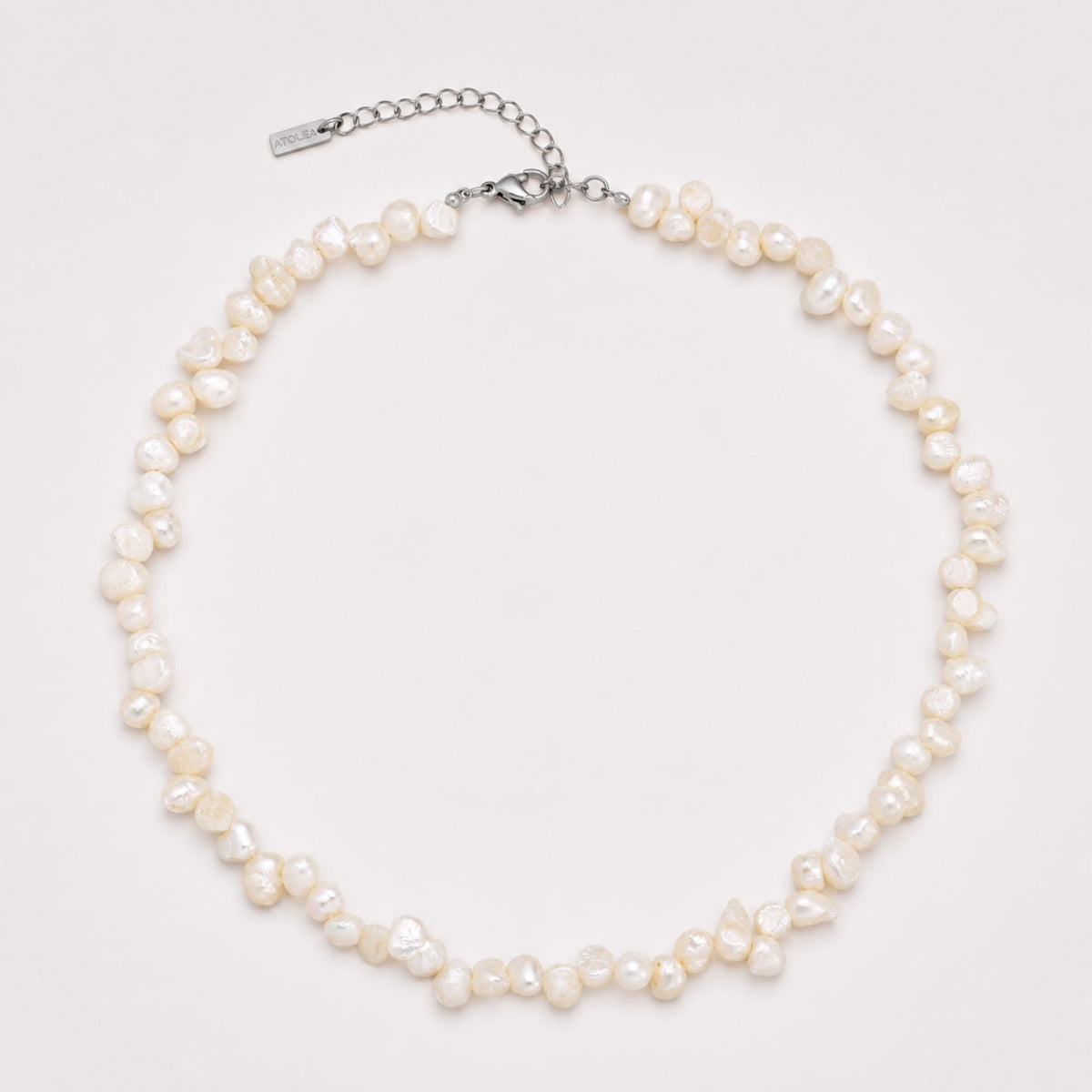 Irregular Freshwater Pearl Choker, 36–41 cm — Sunseeker