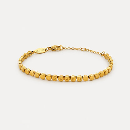 Custom Beaded Bracelet