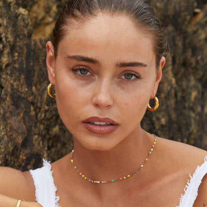 Twisted Hoop Earrings, 23 mm — Everyday