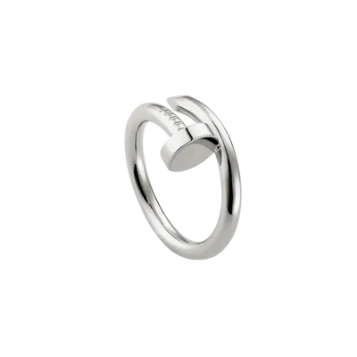 Polished Nail Wrap Ring