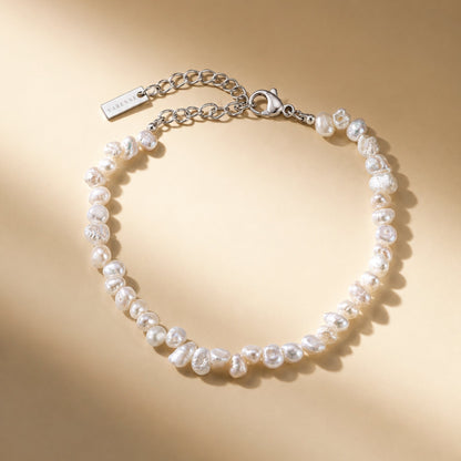 Freshwater Pearl Bracelet, Adjustable — Sunseeker