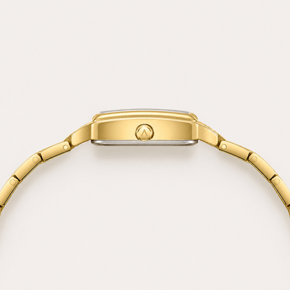 Oval Mother-of-Pearl Quartz Watch — Aurea
