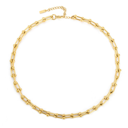 Paperclip Link Choker, 5.3 mm — Island Links