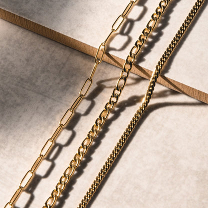Curb Chain Choker, 3 mm × 36 cm — Classy