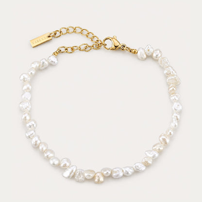 Freshwater Pearl Bracelet, Adjustable — Sunseeker