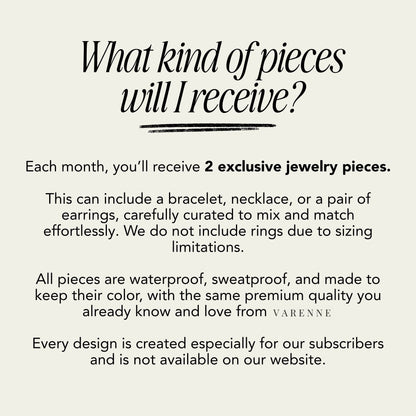 Mystery Jewelry Subscription Box